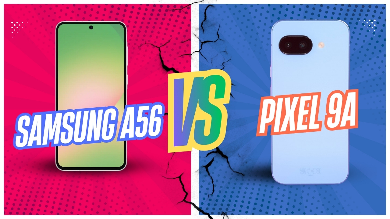 Samsung A56 vs Google Pixel 9a 🔥 | Best Midrange Phone 2025? Full Comparison!